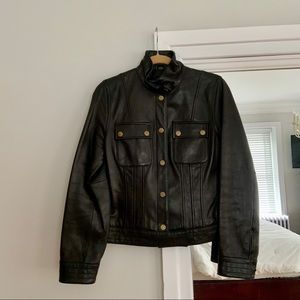 Vintage Banana Republic Leather Jacket